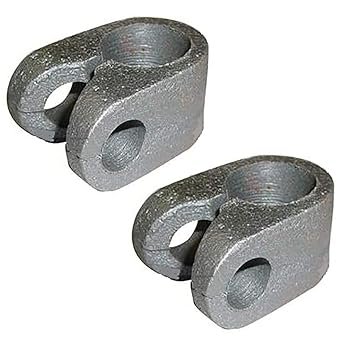Amazon Com 3509r1 Light Clamps Fits Ih Farmall A B C Fits Cub H M 300 400 450 Super C H M Mta Industrial Scientific