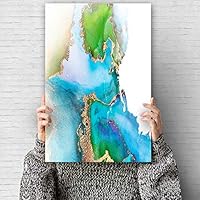 Canvas Wall Art Color Canvas Prints Home Artwork Decoration for Living Room,Bedroom - 12x18 inches