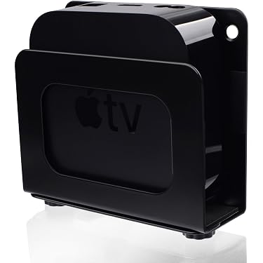 NACETURE Soporte De Pared Cuadrado De 5 Pulgadas (Pack 2 Unidades) – Organizador Negro Minimalista Para Colgar