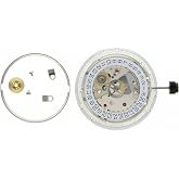 Ewatchparts Genuine Compatible With ETA 2824-2 Watch Movement 25 Jewel Date 3 Auto Nickel Swiss Made