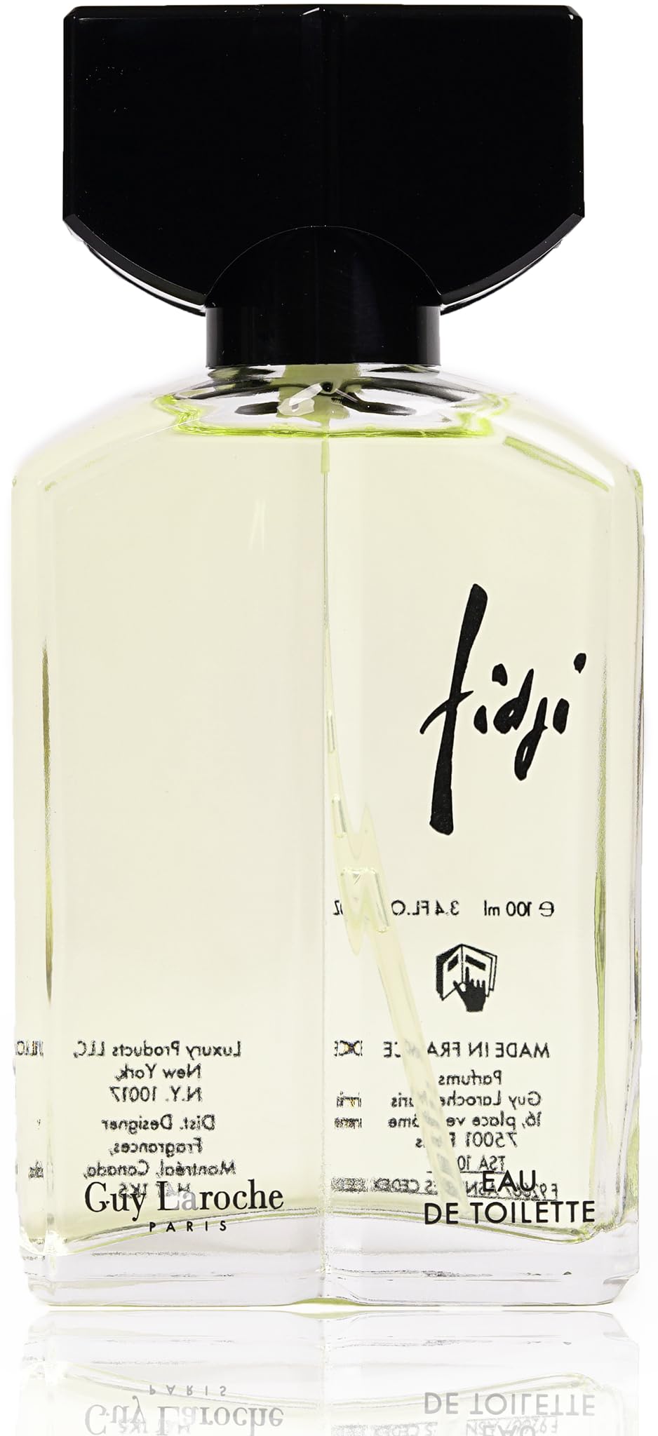 Guy Laroche Fidji Eau de Toilette, Perfume for Women, Refreshing, Vibrant and Floral Fragrance, With Ylang-Ylang, Jasmine and Sandalwood, 100 ml