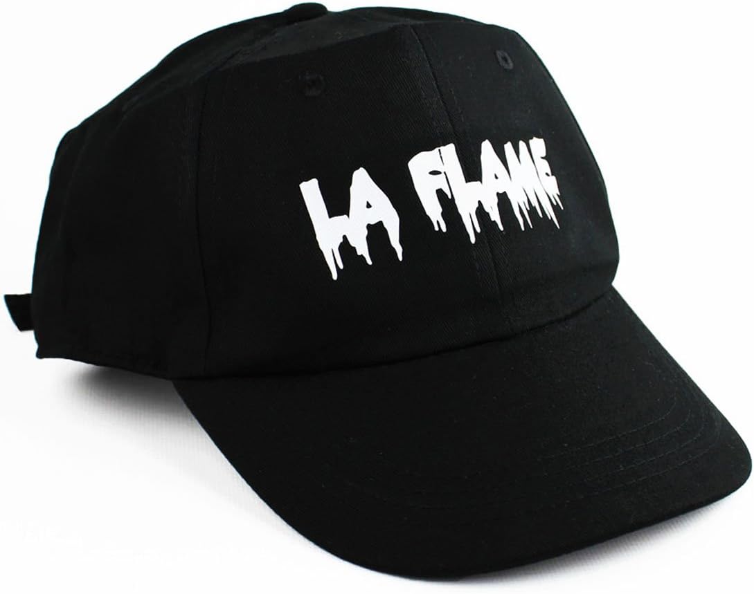 La Flame 6 Panel Cap Pink