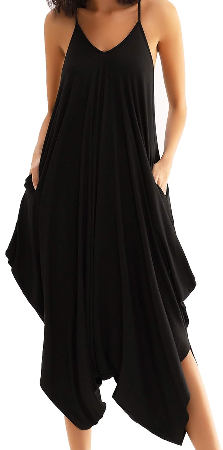 Best Jumpsuit Genie Spagetti Strap