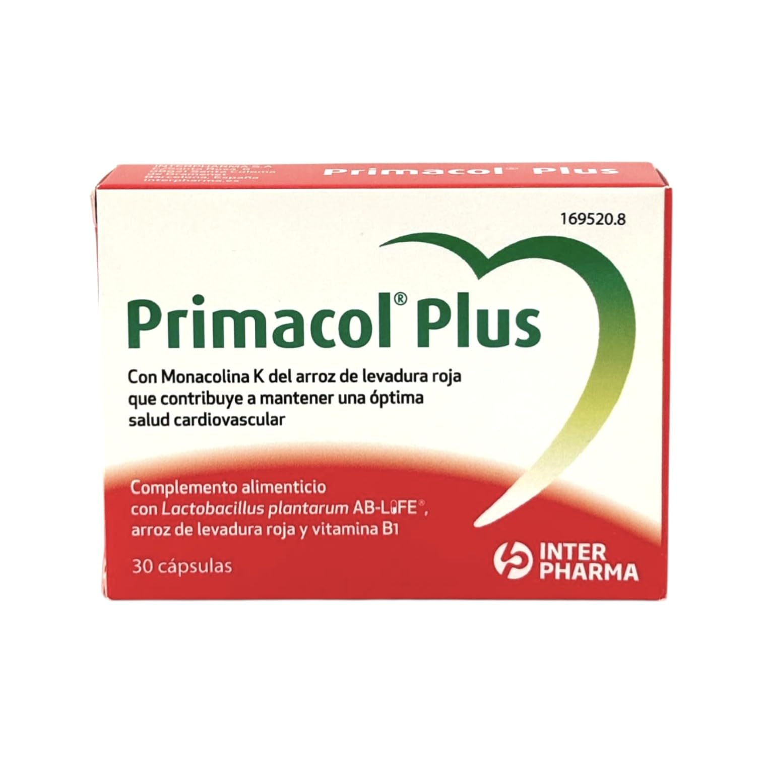 Primacol Plus 30CAPS, Black, Standard