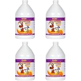 MisterMax ANTI ICKY POO "UNSCENTED" (4) GALLONS | Feces Odor Remover, Enzymatic Cleaner for Dog &amp; Cat Urine, Pet Odor Remover Spray