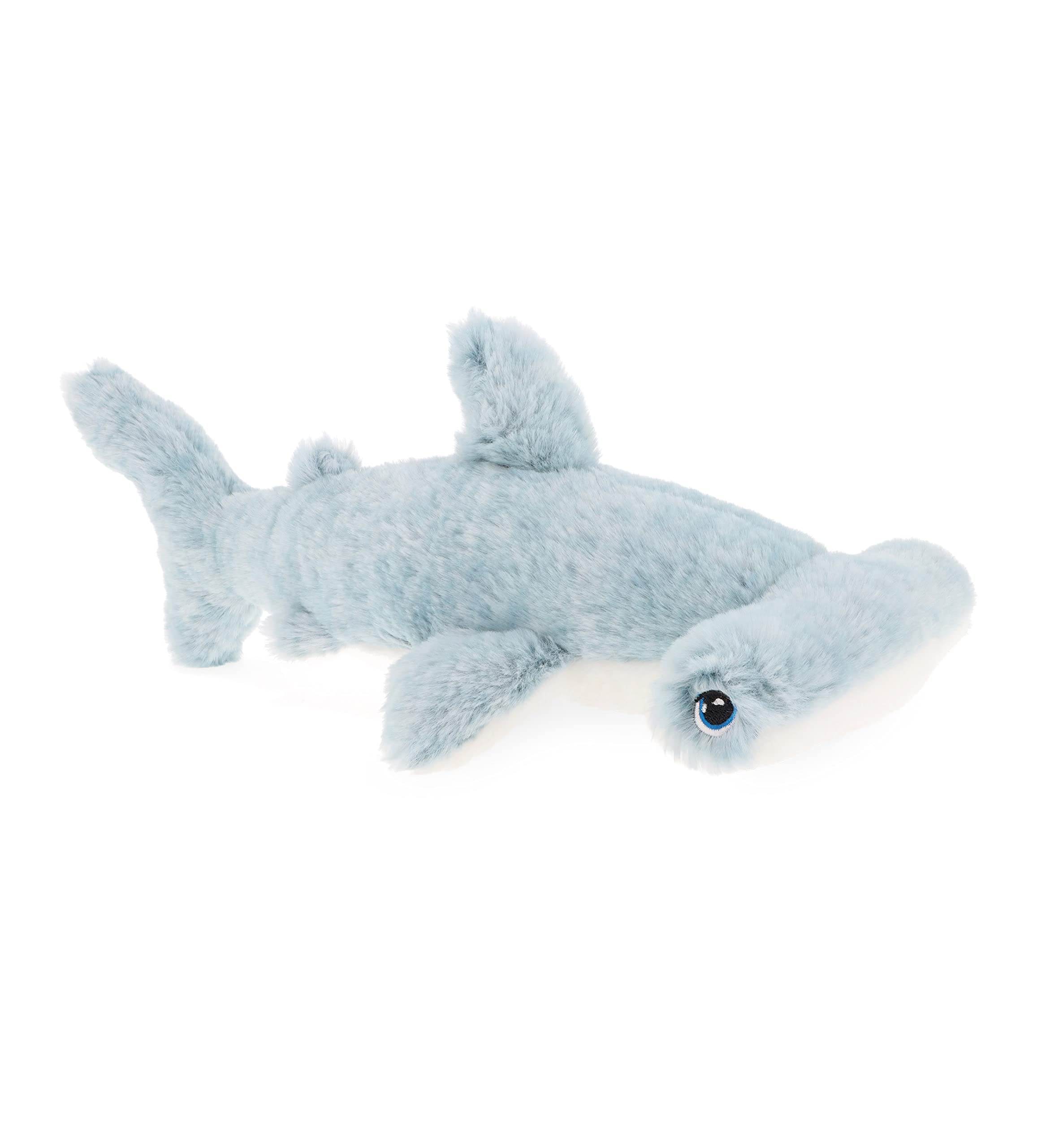 Deluxe Paws 100% Recycled Plush Eco Sealife Toys (25cm Hammerhead Shark)
