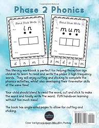 Phase 2 Phonics High Frequency Words Cut and Stick