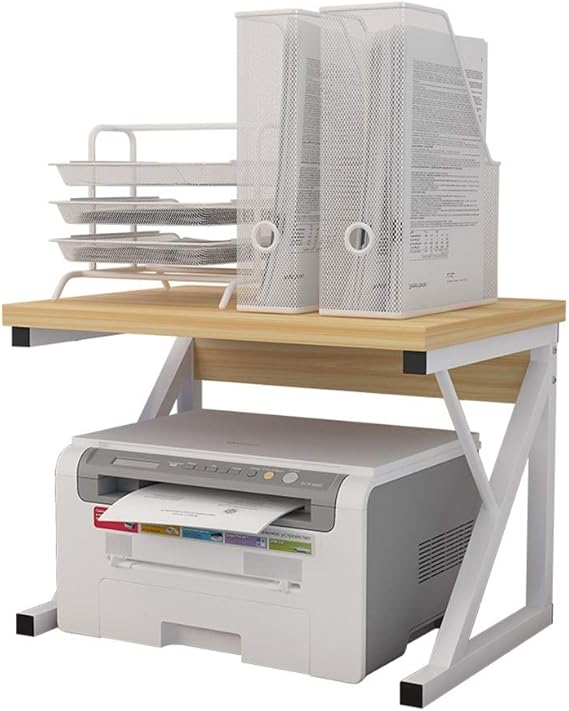 Doublelayer Printer Rack Creative Printer Rack Desktop Doublelayer