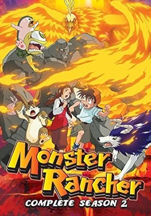 Amazon Com Monster Rancher Complete Season 2 By Alliance Movies Amazon Com Monster Rancher Complete Season 2 By Alliance Movies