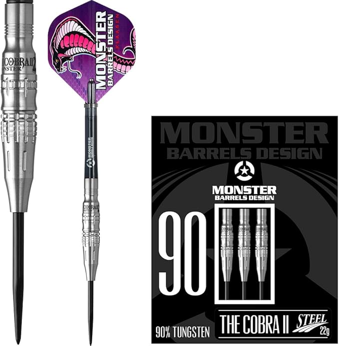 Monster Dart Barrels 22 G Jelle Quirinus Klaasen Die Cobra 2 natur