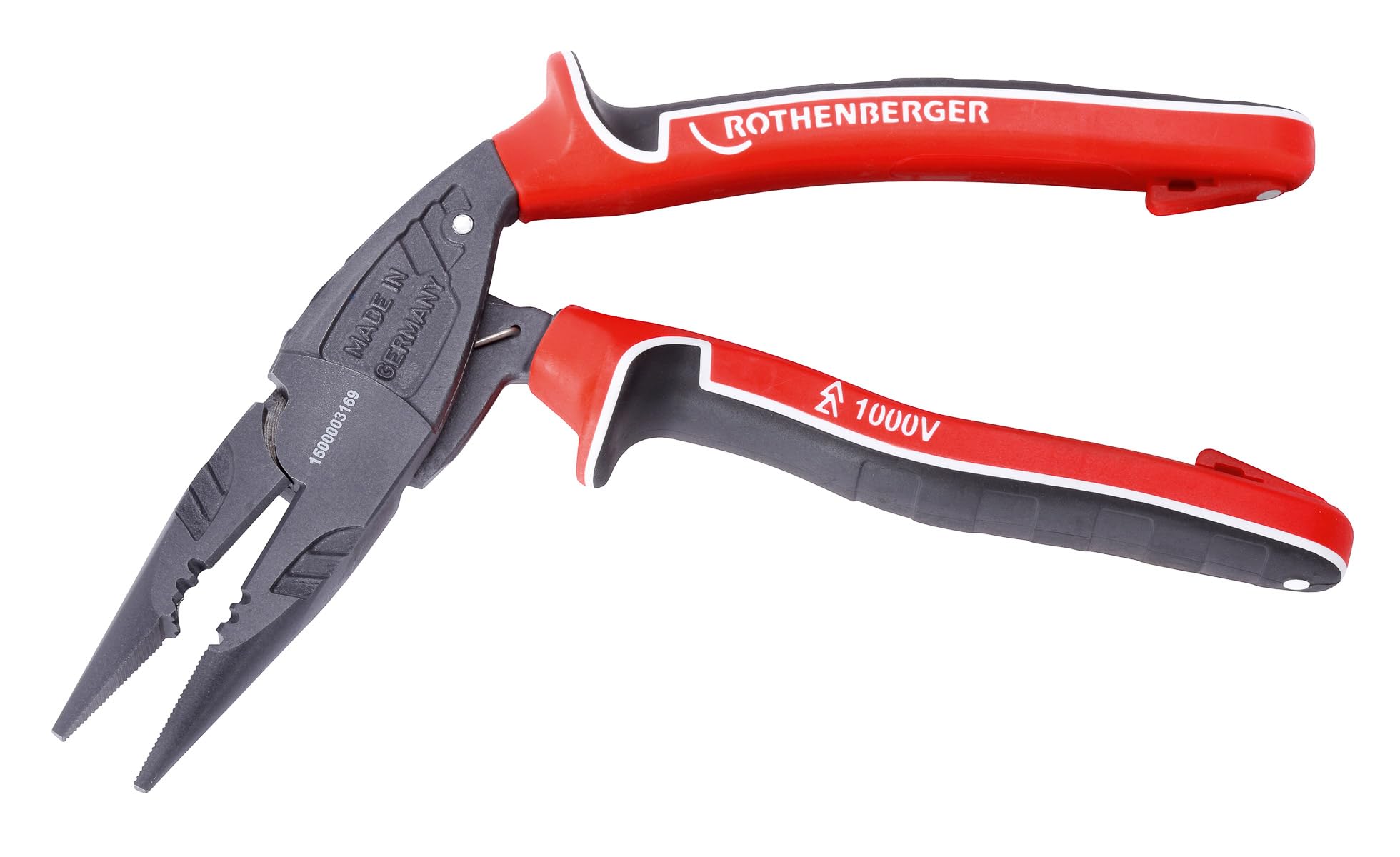 Rothenberger, Ergonomic Electrical Long Nosed Plier (200Mm)