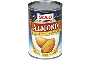 Solo Filling, Almond, 12.5-Ounce Unit (Pack of 12)