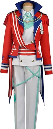 Amazon オーテン Allten 愛染健十 コスプレ 衣装 鼓動アンビシャス B Project Bプロ Thrive スライブ Tvアニメ Op コス 女性用m コスプレ 仮装 通販