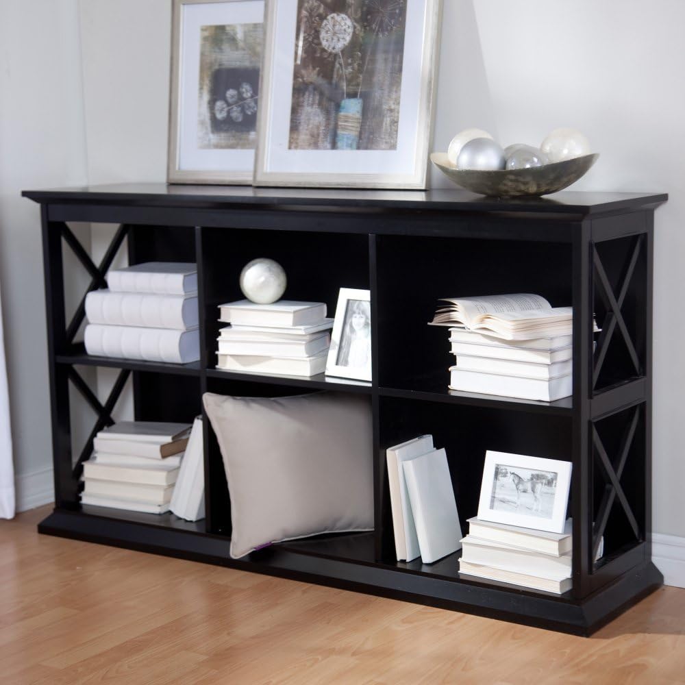 Best Black Bookshelves And Tv Stand