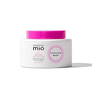 Mama Mio Tummy Rub Butter Fragrance Free, fragrance free, 4.1 fl. oz.