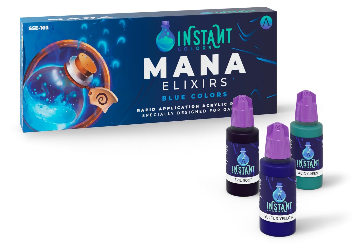 Scale75 Instant Paints Mana Elixir Set SSE-103