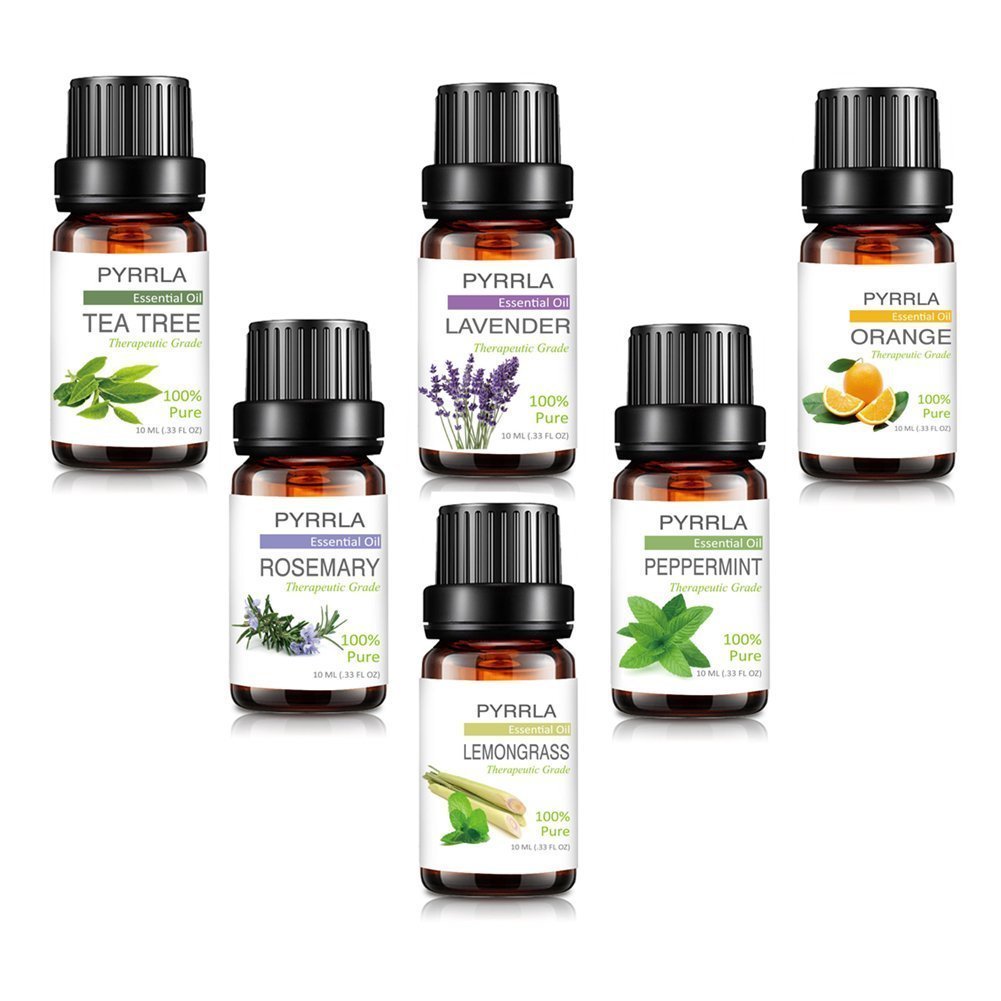 Essential Oils set Gift 6/10ml, Aromatherapy essential oil Basic