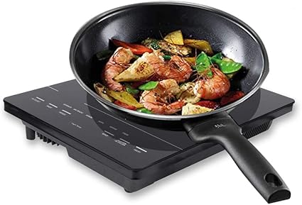Placa de Inducción Portátil, 1850W Cocina Eléctrica ...