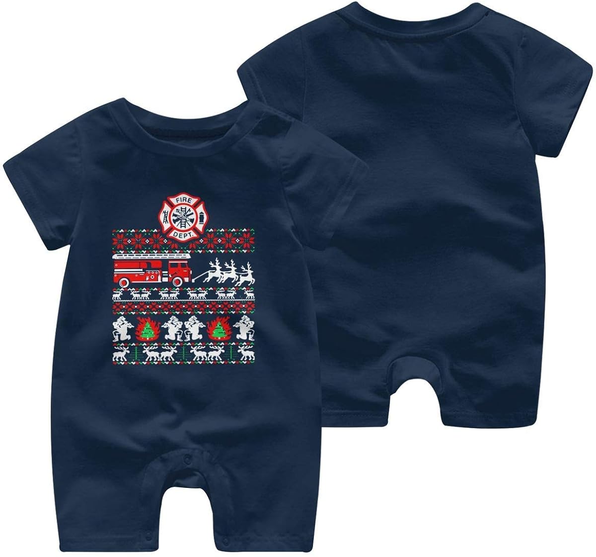Best Newborn Coming Home Outfit Firefighter