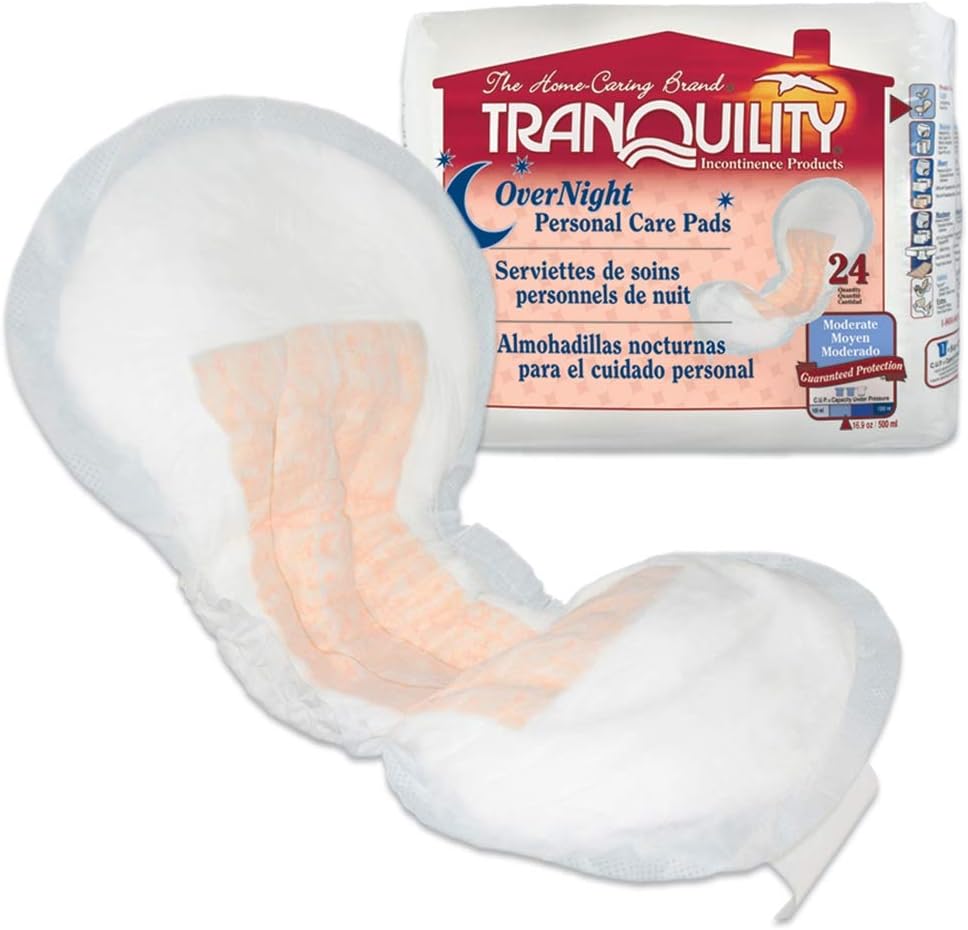 PU2382PK - Tranquility Personal Care Pads 16.5 x 7.25