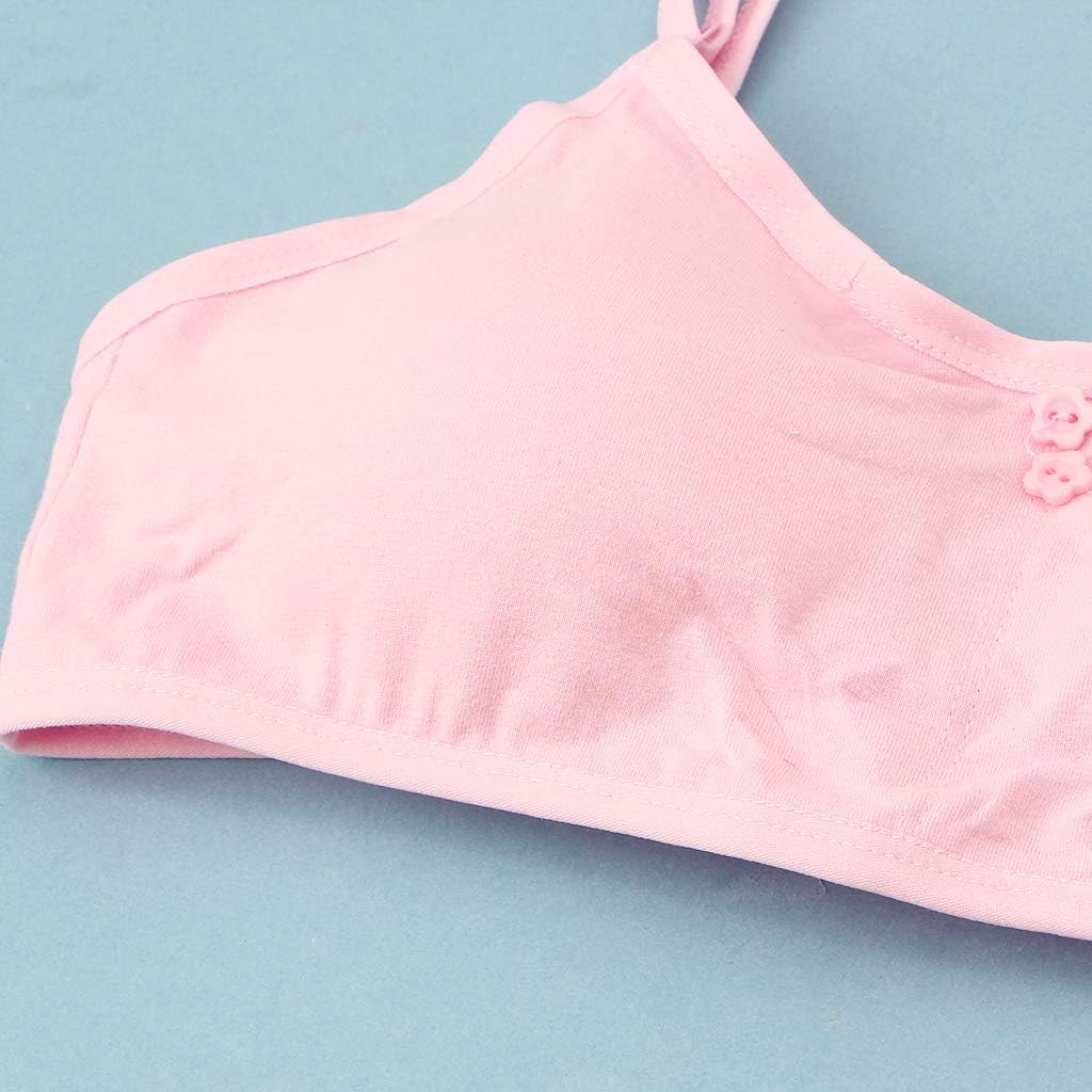 Niña E-HONER Sujetador con Estampado de Letras de algodón para Ropa
