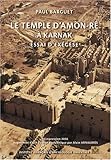 Le temple d'Amon-Re a Karnak (French Edition) by