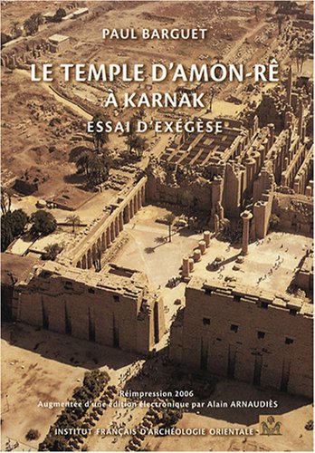 Le temple d'Amon-Re a Karnak (French Edition) by (Paperback)