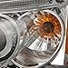 Spec-D Tuning 2LHP-CV01-TM Honda Civic Halo Chrome Clear Projector Led Head Lights