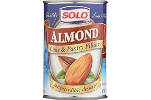 Solo Pie & Pastry Filling, Almond, 12.5 oz