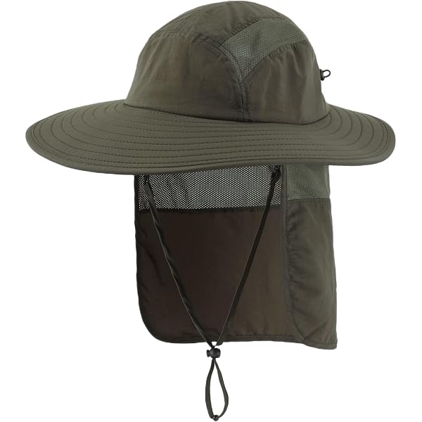 Bosky Hat Co. Sun Hat - UPF 50 Straw Hat For Beach, River & Fishing