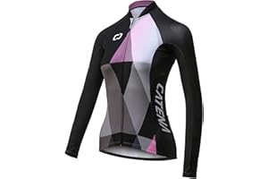 CATENA Women's Cycling Short Sleeve Breathable Jersey Set 3D Padded Long Pants Bike Shirt Bicycle Tights Clothing