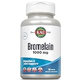 KAL Bromelain Tablets, 1000 mg, 90 Count