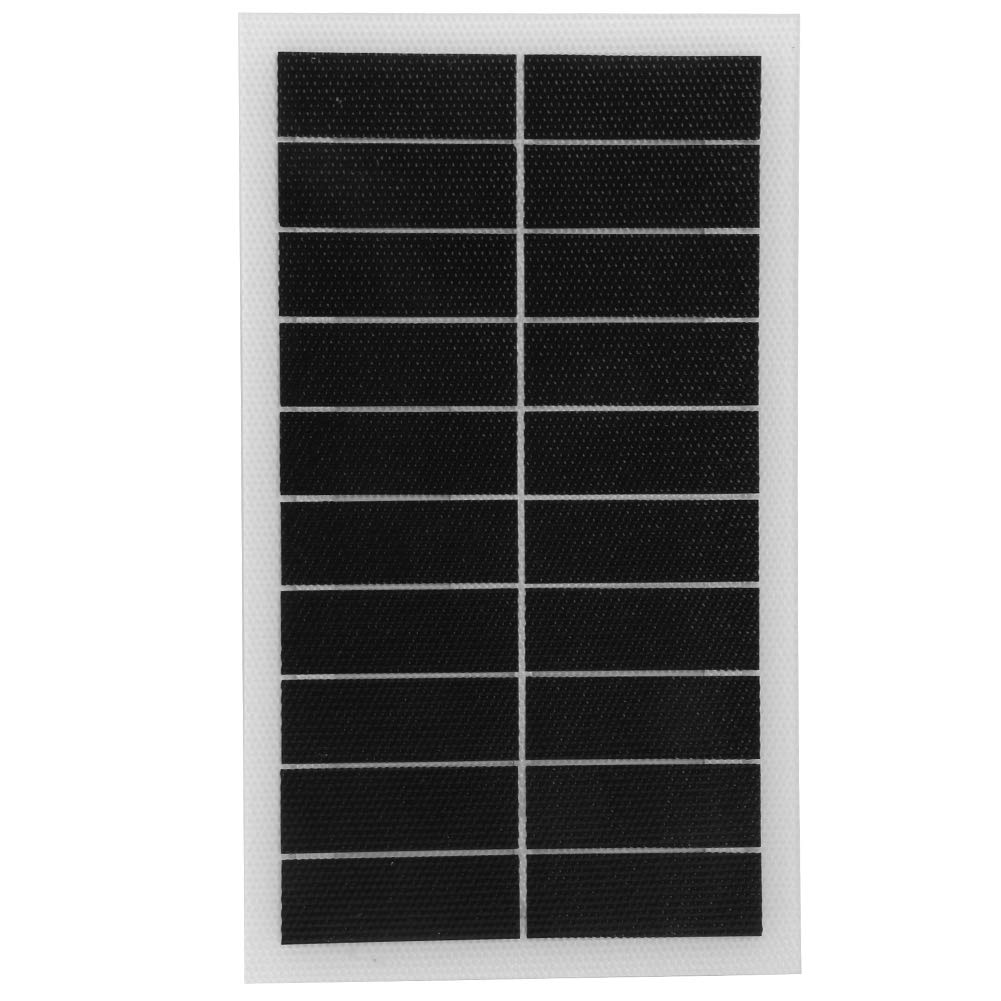 RiToEasysports Solar Panel Charger, 7W 10V Outdoor Solar Panel for DIY Battery Charger Power Supply, Solar Power Battery Charger Hiking Camping