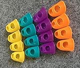 12 Pcs Large Medium Small Size Guitar Fingertip