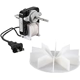 Universal Bathroom Vent Fan Motor Replacement Electric Motors Kit SM550 Compatible with Nutone Broan 50 CFM120V Replace C01575 65100 EM550 EM750