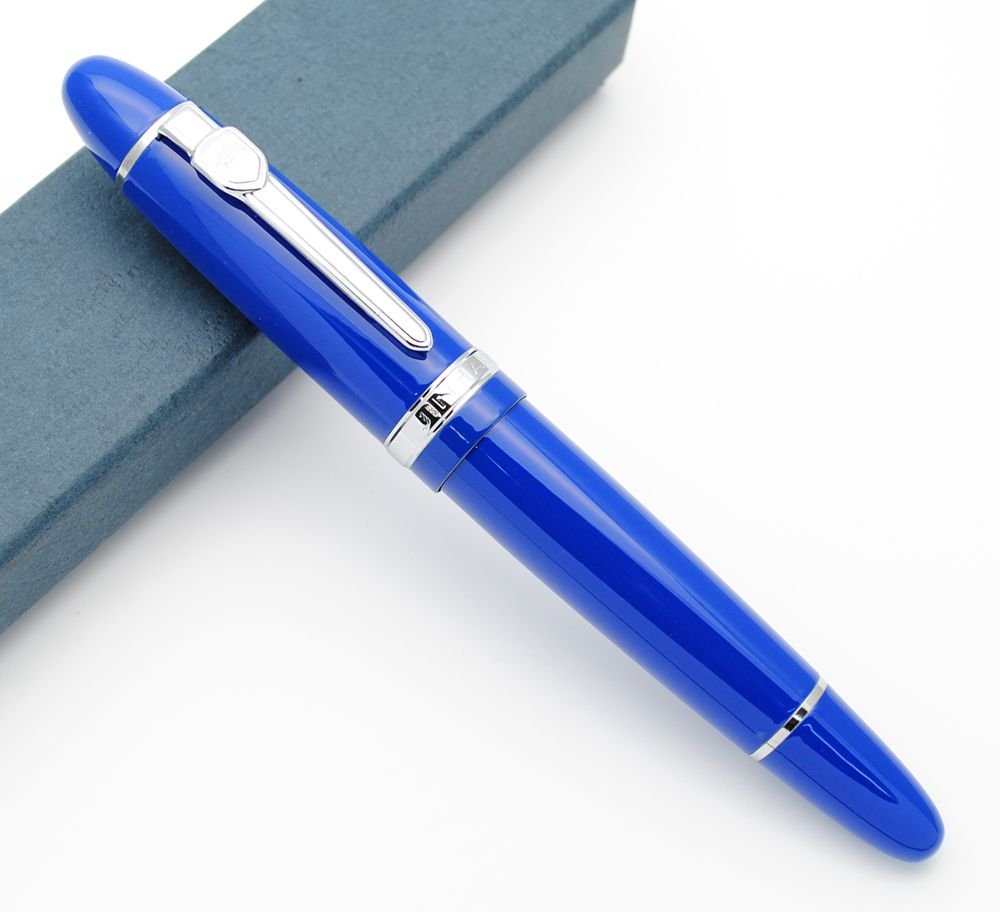 JINHAO 159 Fountain Pen M Nib (Blue)