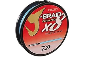 DAIWA J-Braid Grand 8 X 300 YDS Filler Spool