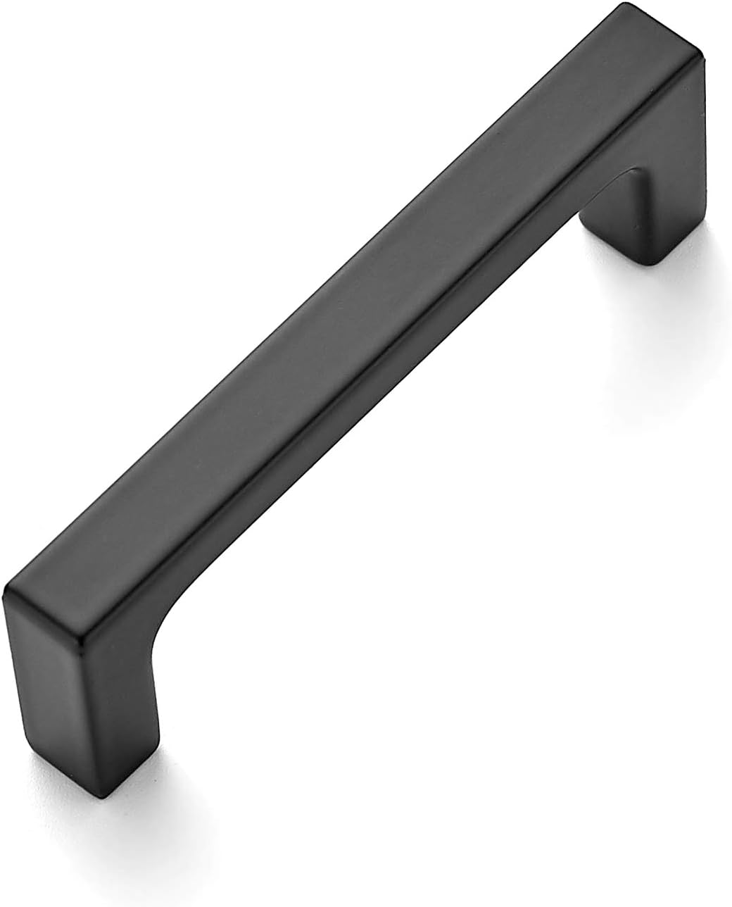 Ravinte 1 Pack Solid 3 Inch Kitchen Square Handles Matte Black