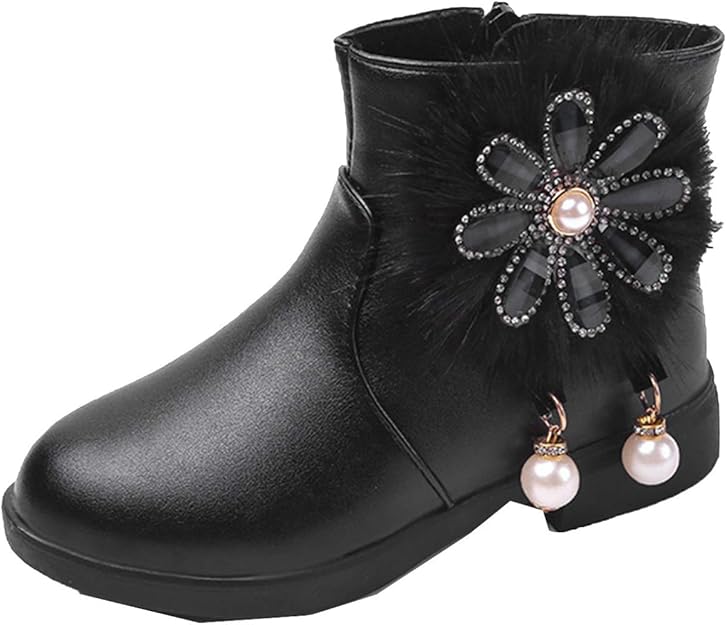 bottine a talon pour enfan