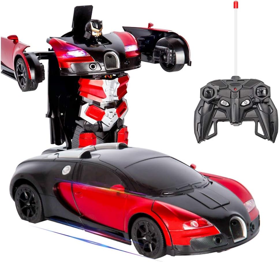 transformation car model