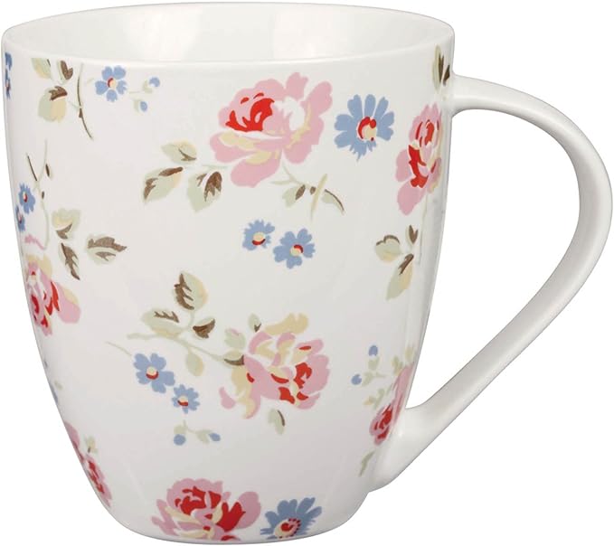 Cath Kidston Cut Roses Crush Mug, Fine China Amazon.co.uk Kitchen & Home