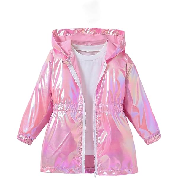 Amazon.com: RoseSeek Girl's Leopard Print Zip Up Hooded