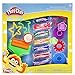 TownleyGirl Play Doh Bath Soap Molder Set with 7 different colors of moldable soap and multiple shaping tools
