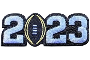 TUOYU Rugby Football Champions Embroidered Patches Iron On Sew On (2023)