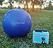 Exercise Ball for Yoga, Fitness, Core Strength, Stability Training, Pilates, Hand Pump Included 65cm