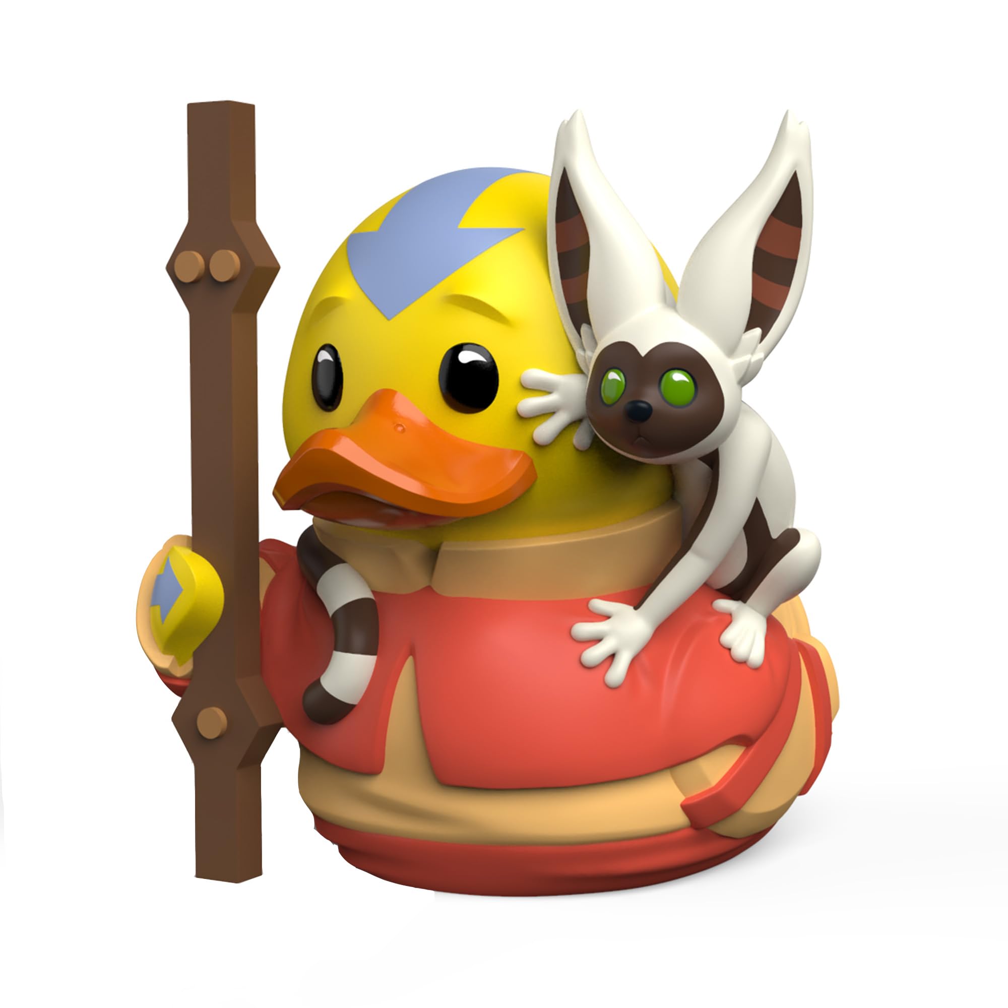 TUBBZ First Edition: Avatar The Last Airbender - Aang Cosplaying Rubber Duck Vinyl Figure — image 1