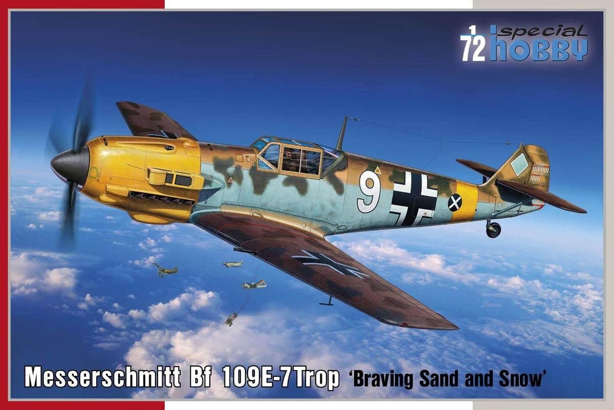 Special Hobby 1:72 - Messerschmitt Bf 109E-7Trop