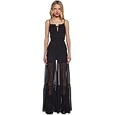 Dolls Kill Maxi Jumpsuit by Current Mood – Sleek Form-Fitting One-Piece for Women, Perfect for Parties & Events