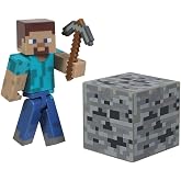 Minecraft Core Steve Figure Pack