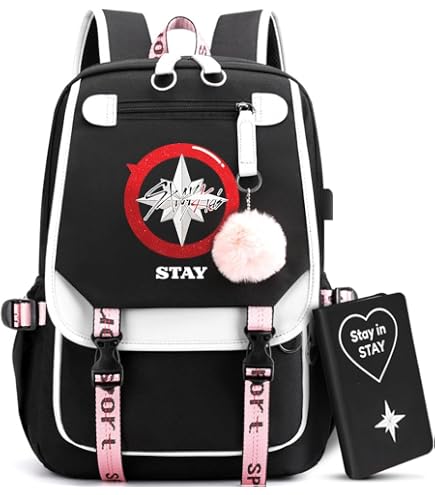 Amazon.com : CHAIRAY Skz Canvas Backpack with USB Charging Port